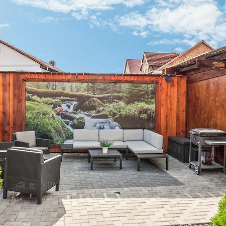 Apartment Edelharz Center Thale - Grill & Garden Екстер'єр фото