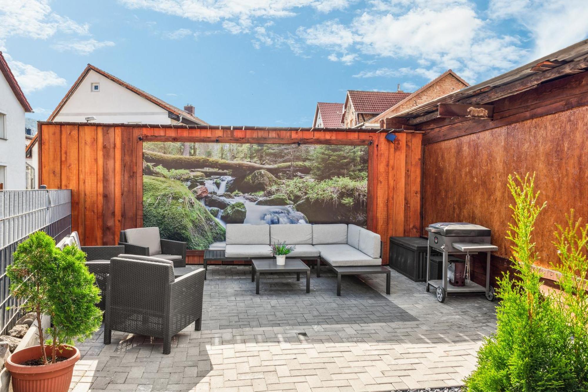 Apartment Edelharz Center Thale - Grill & Garden Екстер'єр фото
