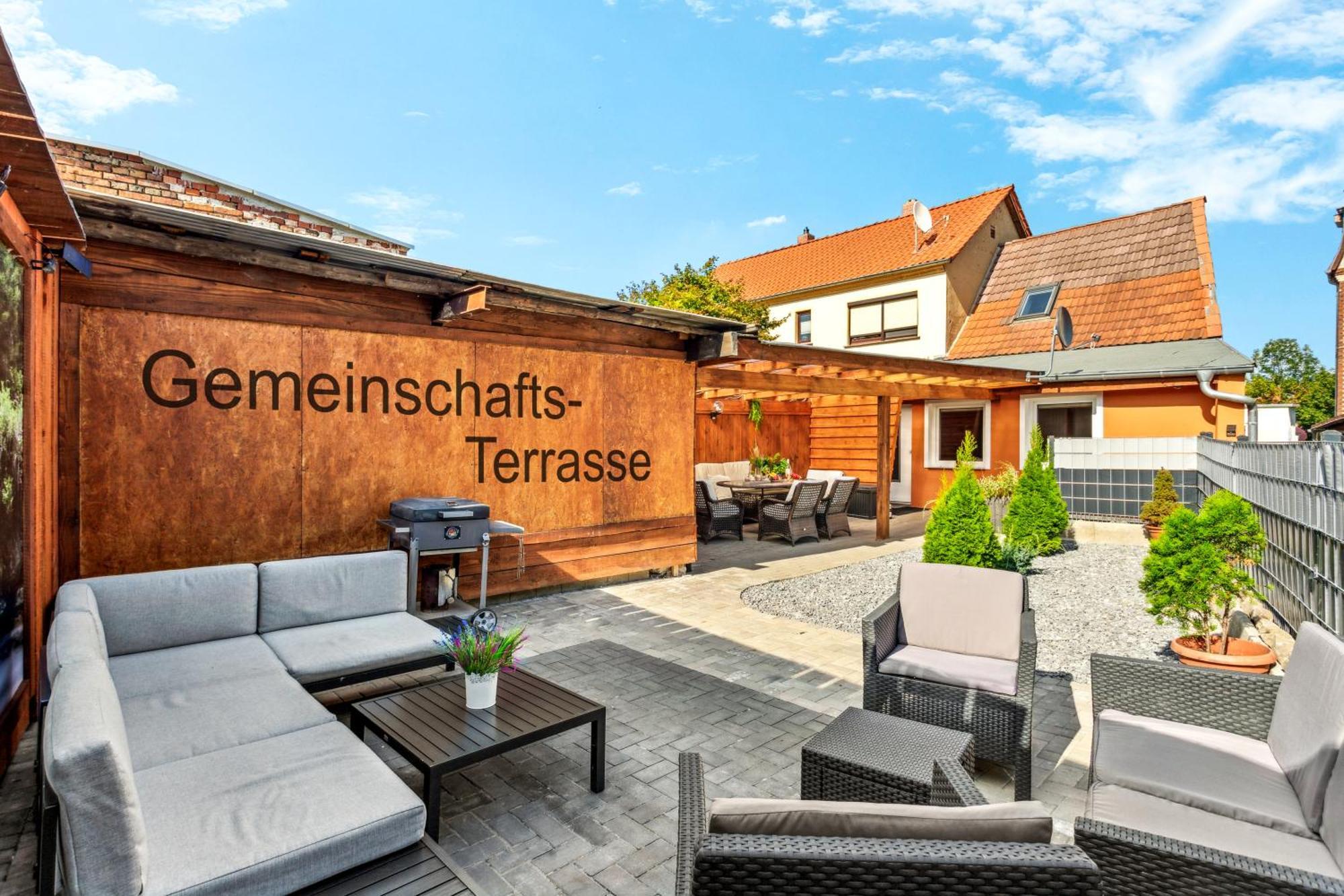 Apartment Edelharz Center Thale - Grill & Garden Екстер'єр фото